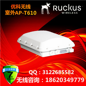 美国优科901-T610-WW01室外全向AP/Ruckus T610室外无线WiFi