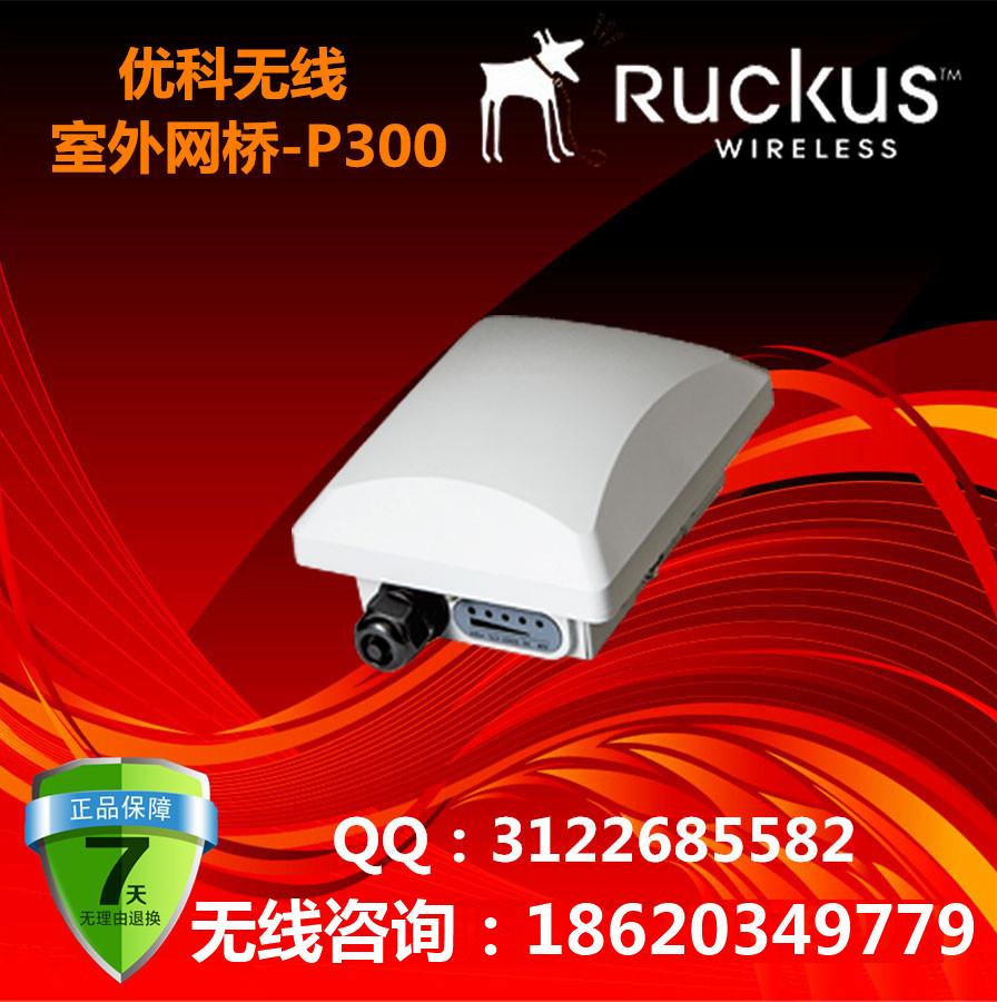 美国优科901-P300-WW02室外无线网桥AP/Ruckus P300无线网桥/优科p300室外AP